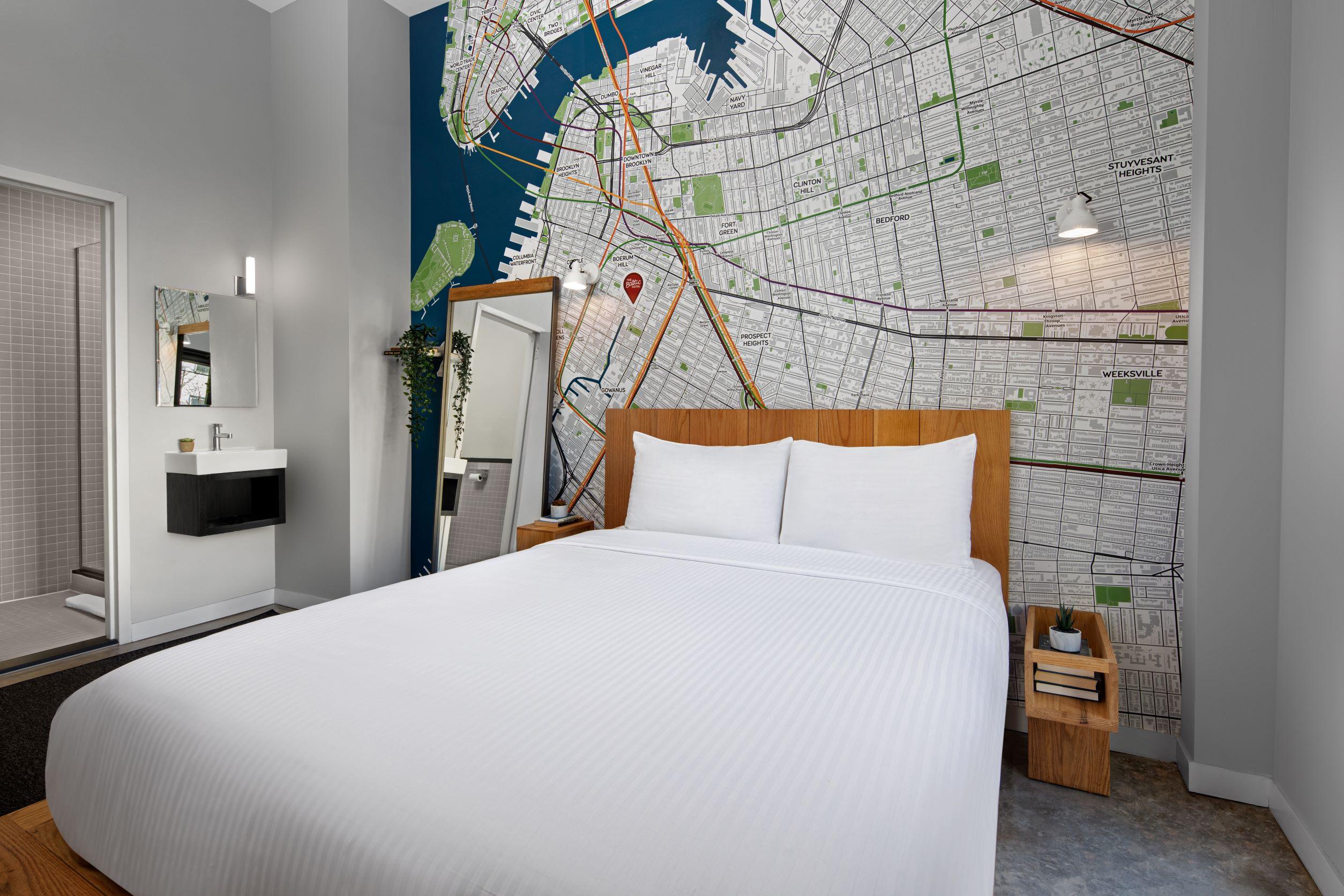 The Baltic Hotel New York Buitenkant foto