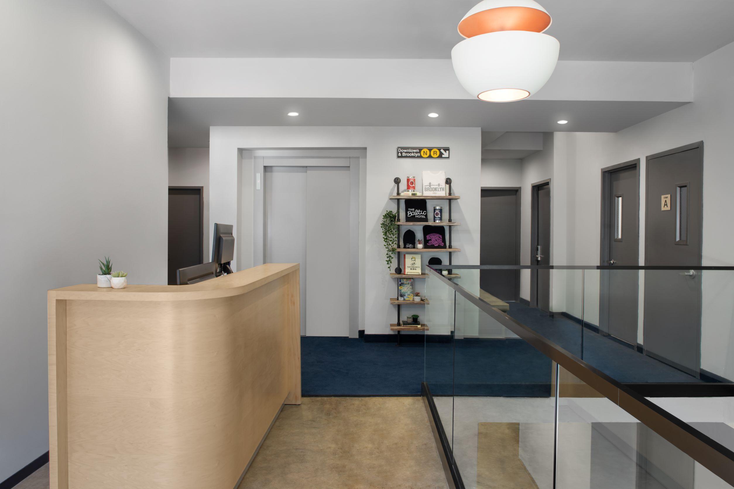 The Baltic Hotel New York Buitenkant foto